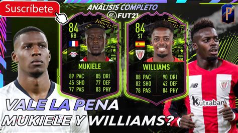 Review De I Aki Williams Y Mukiele Review En Espa Ol Fifa