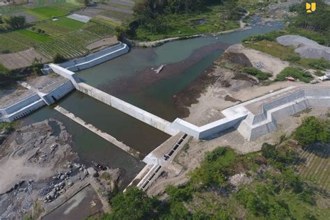 Mengenal Sabo Dam Solusi Penanggulangan Banjir Lahar Gunung Merapi