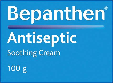 Bepanthen Antiseptic Soothing Cream 100g Ebay