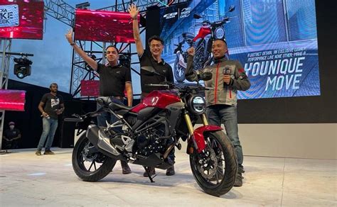 India Bike Week 2021 New Honda Cb300r Bs6 Unveiled