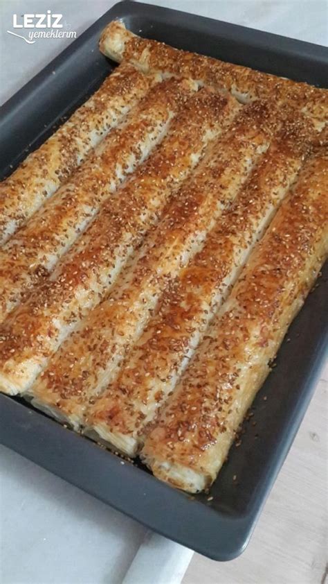 Baklavalık Yufkadan Peynirli Çıtır Börek Leziz Yemeklerim