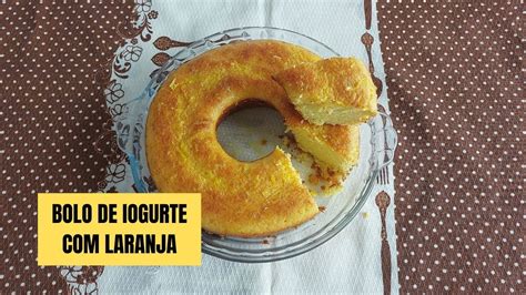 Fiquei Surpreso Essa Combina O Bolo De Iogurte Natural