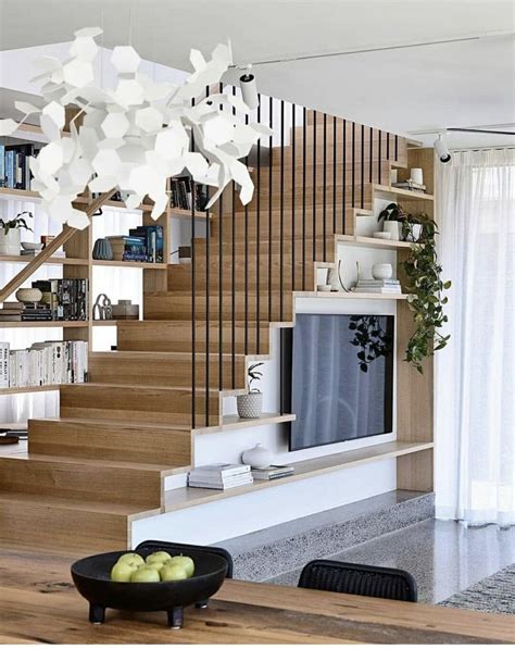 Home Decor Stairs Ideas Unqiue And Modern Style Stairs In Living