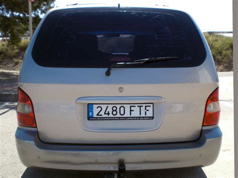 Second hand Kia Carnival 7 Seater for sale - San Javier, Murcia, Costa Blanca