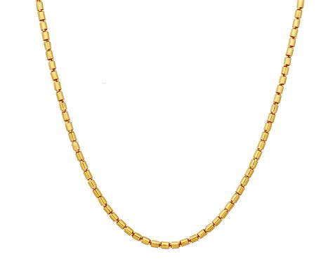 Thai Baht Gold 24k Handmade 999 Gold Chainsdirect From Thailand The