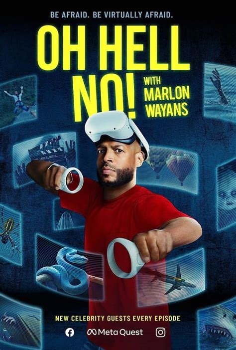 Oh Hell No With Marlon Wayans TV Series 2022 Posters The Movie