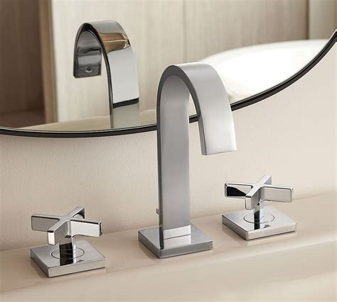 Armel Cross Handle Widespread Bathroom Sink Faucet Pottery Barn