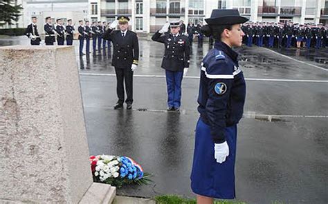 Cérémonie Hommage Aux Gendarmes Morts En Service Commandé Le Télégramme