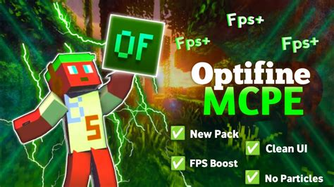 Optifine For Minecraft PE 1 19 Best Lag Fix Optifine For MCPE 1 19