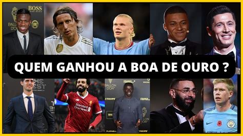 Top 10 Bola De Ouro 2022 Youtube