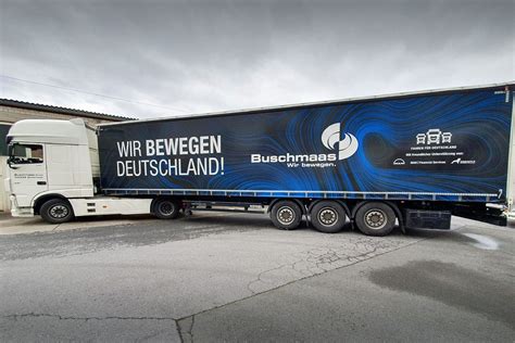 Buschmaas Spedition Gmbh Fahren F R Deutschland