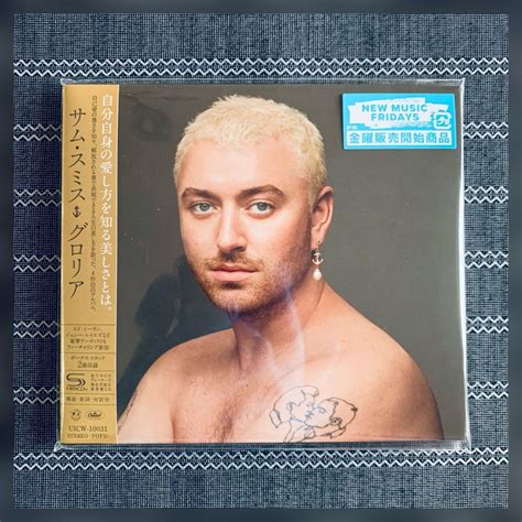 Sam Smith Gloria Japan Edition Shm Cd Hobbies Toys Music