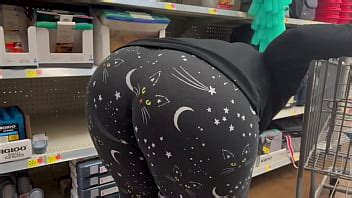 At Walmart With A Wedgie Stuck In Her Giant White Ass XVideo999