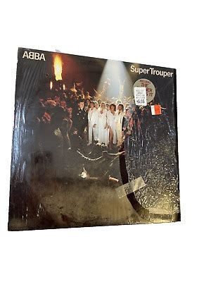 ABBA SUPER TROUPER LP VINYL RECORD ALBUM ATLANTIC RECORDS 1980 EBay