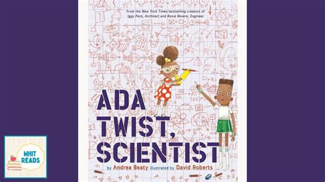 Ada Twist Scientist Read Aloud 📚 Youtube