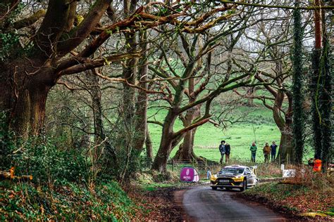 Probite British Rally Championship Standings