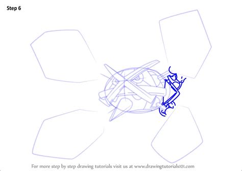 Learn How To Draw Mega Metagross From Pokemon Pokemon Step By Step