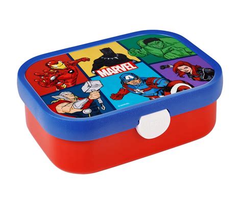 Lunchbox Dla Dzieci Niadani Wka Mepal Avengers Allegro Pl