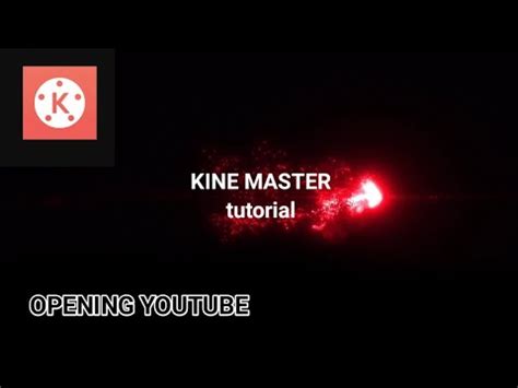 Cara Membuat Intro Youtube Sederhana Di Kinemaster Tutorial Kine