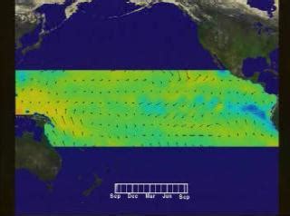 NASA SVS El Niño Sea Surface Temperature Anomaly and Sea Surface