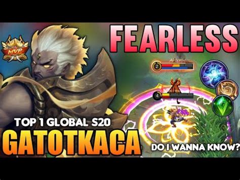 Gatotkaca Best Build Top Global Gatotkaca Gameplay Mobile