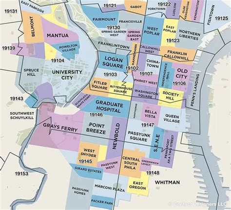 Philadelphia Maps - The Ultimate Tourist Map of Philly