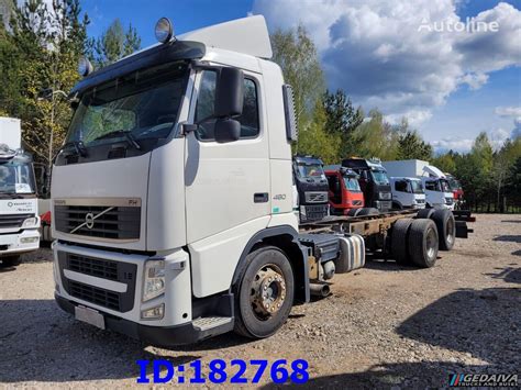 Volvo Fh Hp X Euro Chassis Truck For Sale Lithuania Vilnius