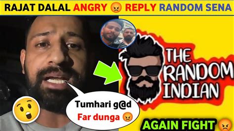 Rajat Dalal Vs Random Sena Instagram Live Rendom Sena Exposed Elvish