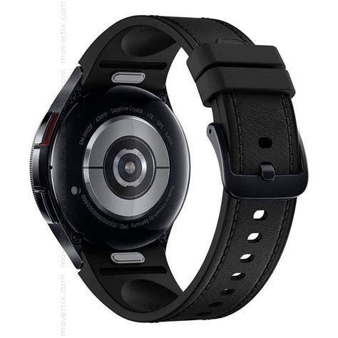 Samsung Galaxy Watch6 Classic LTE 43mm Black - SM-R955 (8806095076195) | Movertix Mobile Phones Shop