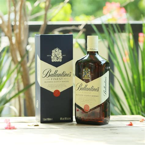 [BÁO GIÁ] Ballantines Finest chính hãng giá tốt nhất