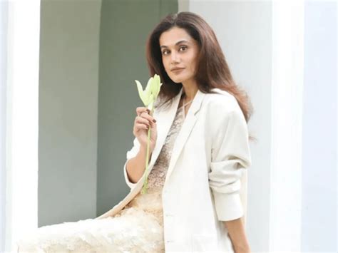 Taapsee Pannu Reveals Commercial Films Such As Dunki Judwaa Paid