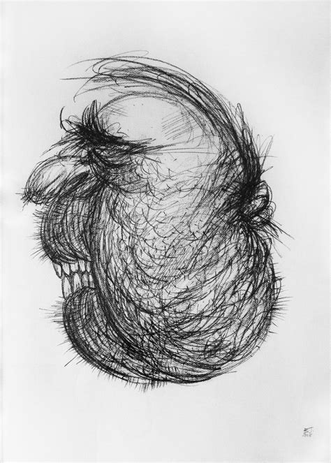 Appreciate Portrait Of Angry Man 1 By Bahij Jaroudi Artscoops