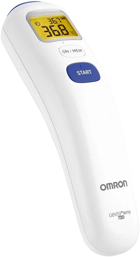 Omron Gentle Temp 720 - обзор, отзывы, плюсы и минусы