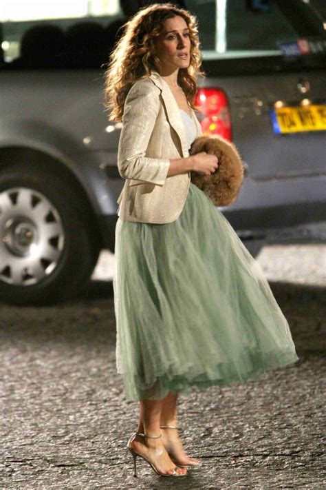 Sex And The City Η ιστορία της Iconic Tutu φούστας της Carrie Bradshaw