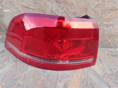 Lampa Lewa Tylna Ty Vw Passat B Kombi Af E Za Z Z