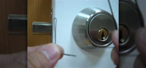 How To Open A Jammed Door Lock Without Key At Darius Mullen Blog