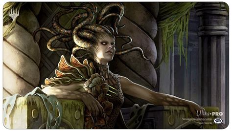 Mtg Grandprix Playmat Liverpool Vraska Gorgon Queen Magic Madhouse