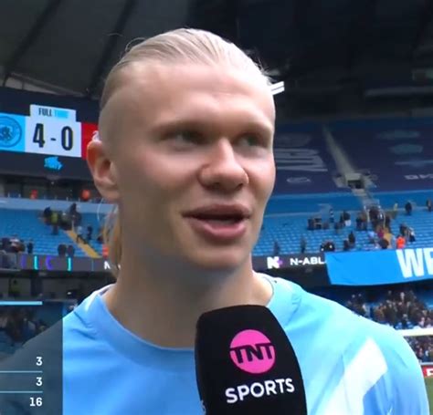 erling haaland  hadnt scored  hatrick  ages