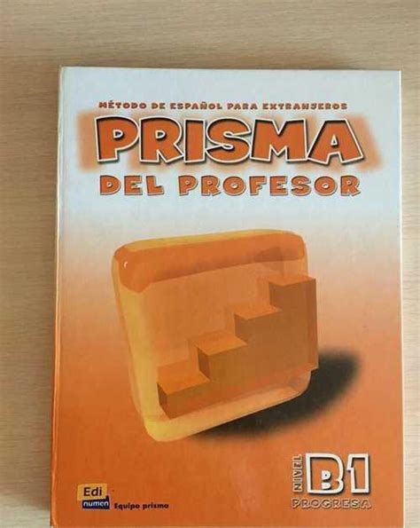 Prisma B1 Libro Del Profesor CD Festima Ru Мониторинг объявлений