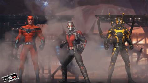 Marvel Future Fight Ant Man Update Trailer Youtube