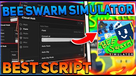 Bee Swarm Simulator Script Gui Hack Auto Farm Auto Quest Get Items