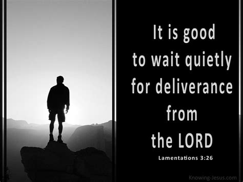 Bible Verses About Waiting On The Lord