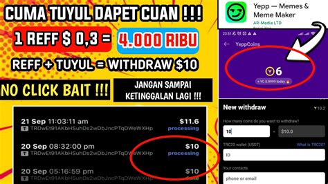 Event Apk Yepp Terbaru Cara Nuyul Apk Yepp Terbaru Cara