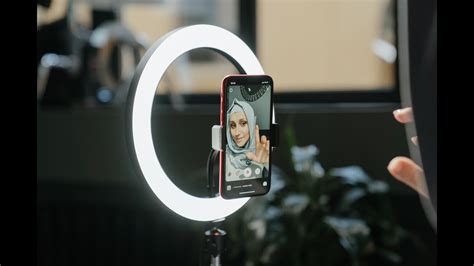 COMO MONTAR O RING LIGHT - YouTube