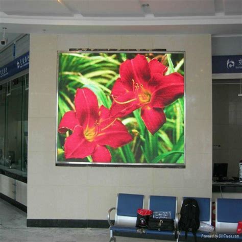 High Brightness Indoor SMD 3in1 P10 LED Screen China Indoor LED