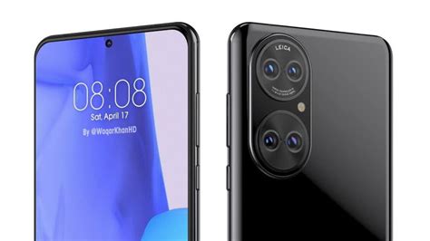 Huawei P50: Neues Video zeigt mögliches Design mit verrückter Kamera ...