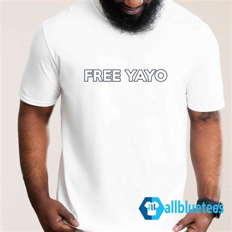 Free Yayo shirt - Allbluetees - Online T-Shirt Store - Perfect for your