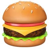 Hamburger Emoji Meaning, Pictures & Codes