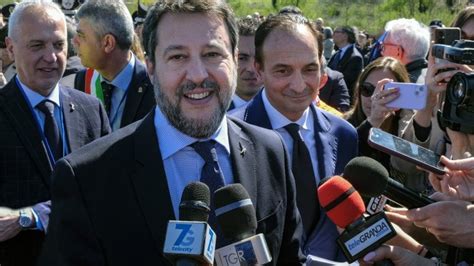 Salvini Gi Rimodula Il Pnrr A Modo Suo Spostiamo I Soldi Europei