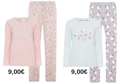 Pijamas Primark para mujer catálogo otoño invierno 2015 2016 demujer moda